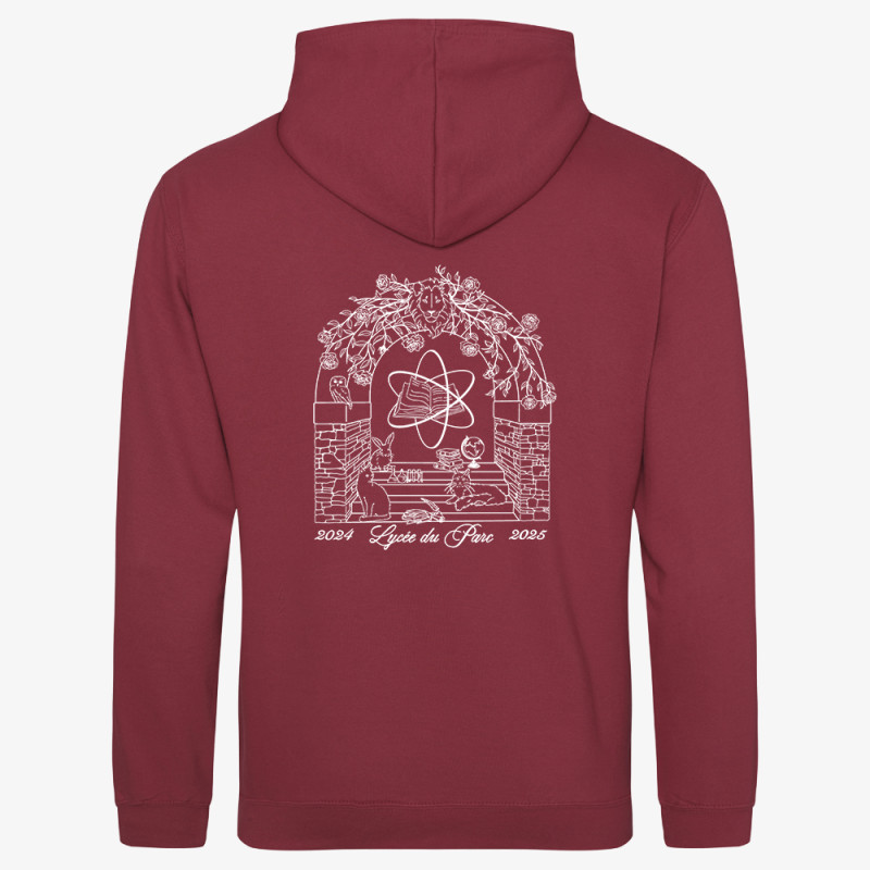 Sweat Capuche - Lycée du Parc