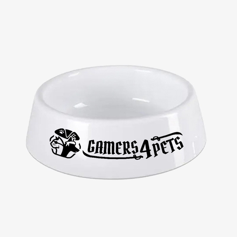 Gamelle Plastique - Gamers4Pets