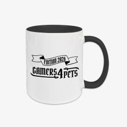 Mug Noir - Gamers4Pets