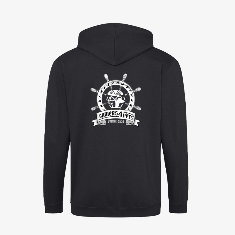 Sweat capuche Zippé - Gamers4Pets