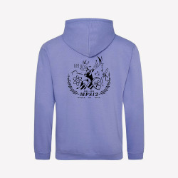 Sweat Capuche Brodé - Lycée Descartes