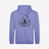 Sweat Capuche Brodé - Lycée Descartes