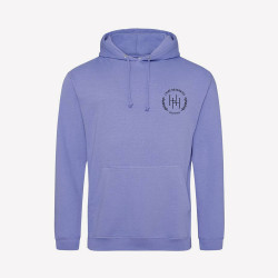 Sweat Capuche Brodé - Lycée Descartes