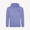 Sweat Capuche Brodé - Lycée Descartes