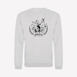 Sweat Classique Brodé - Lycée Descartes
