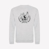 Sweat Classique Brodé - Lycée Descartes