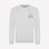 Sweat Classique Brodé - Lycée Descartes