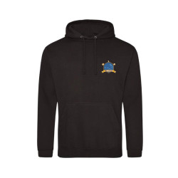 Sweat Capuche Noir - MDL Lycée La Pléiade