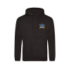 Sweat Capuche Noir - MDL Lycée La Pléiade