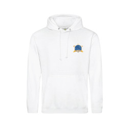 Sweat Capuche Blanc - MDL...
