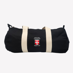 Sac Polochon Brodé - École...