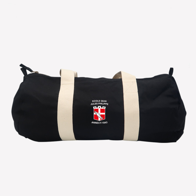 Sac Polochon Brodé - École Jules Philippe