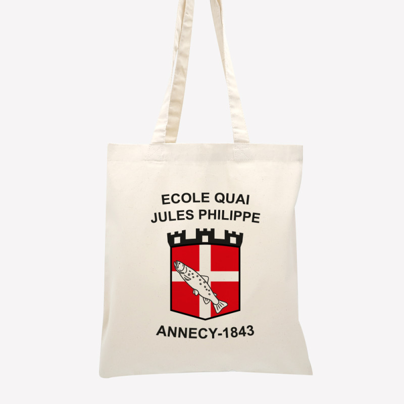 Tote Bag Imprimé - École Jules Philippe