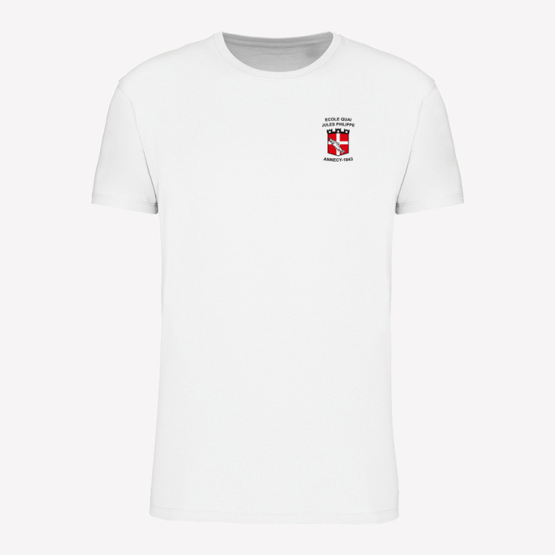 T-shirt Adulte Brodé - École Jules Philippe