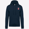 Sweat Capuche Adulte Brodé - École Jules Philippe