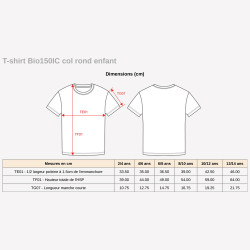 T-shirt Enfant Brodé - NDBC