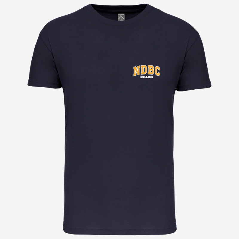 T-shirt Adulte Brodé - NDBC