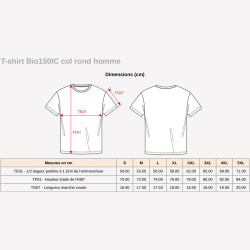 T-shirt Adulte Brodé - NDBC
