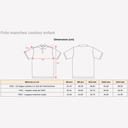 Polo Enfant Brodé - NDBC