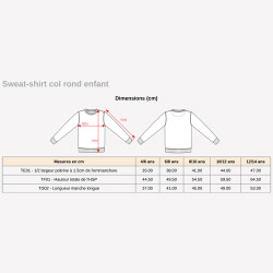 Sweat Enfant Brodé - NDBC