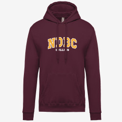 Sweat Capuche Adulte Brodé...