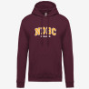 Sweat Capuche Adulte Brodé - NDBC
