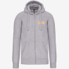 Sweat Zippé Adulte Brodé - NDBC