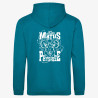 Sweat Capuche Brodé - Lycée Descartes Maths Physique