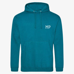 Sweat Capuche Brodé - Lycée...