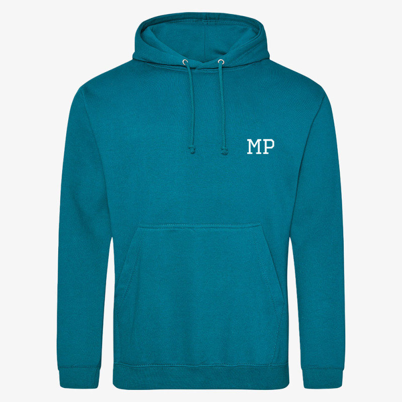Sweat Capuche Brodé - Lycée Descartes Maths Physique