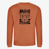 Sweat Brodé - Lycée Descartes Maths Physique