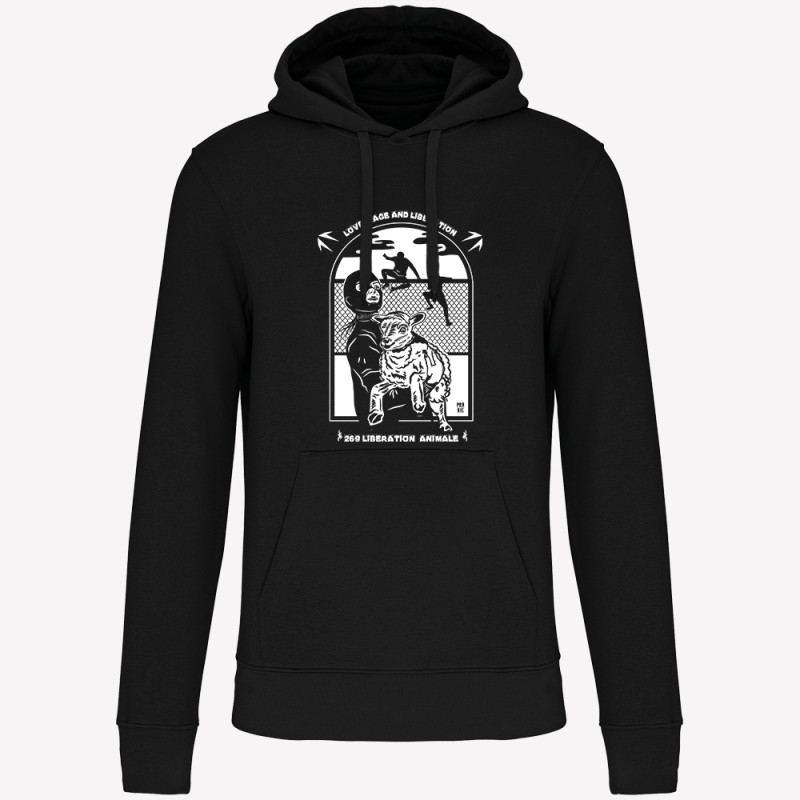 Sweat Capuche Sheep